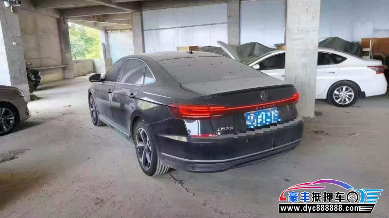 26年大众帕萨特轿车抵押车出售