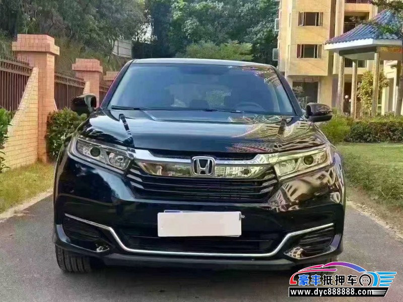 抵押车出售22年本田冠道轿车