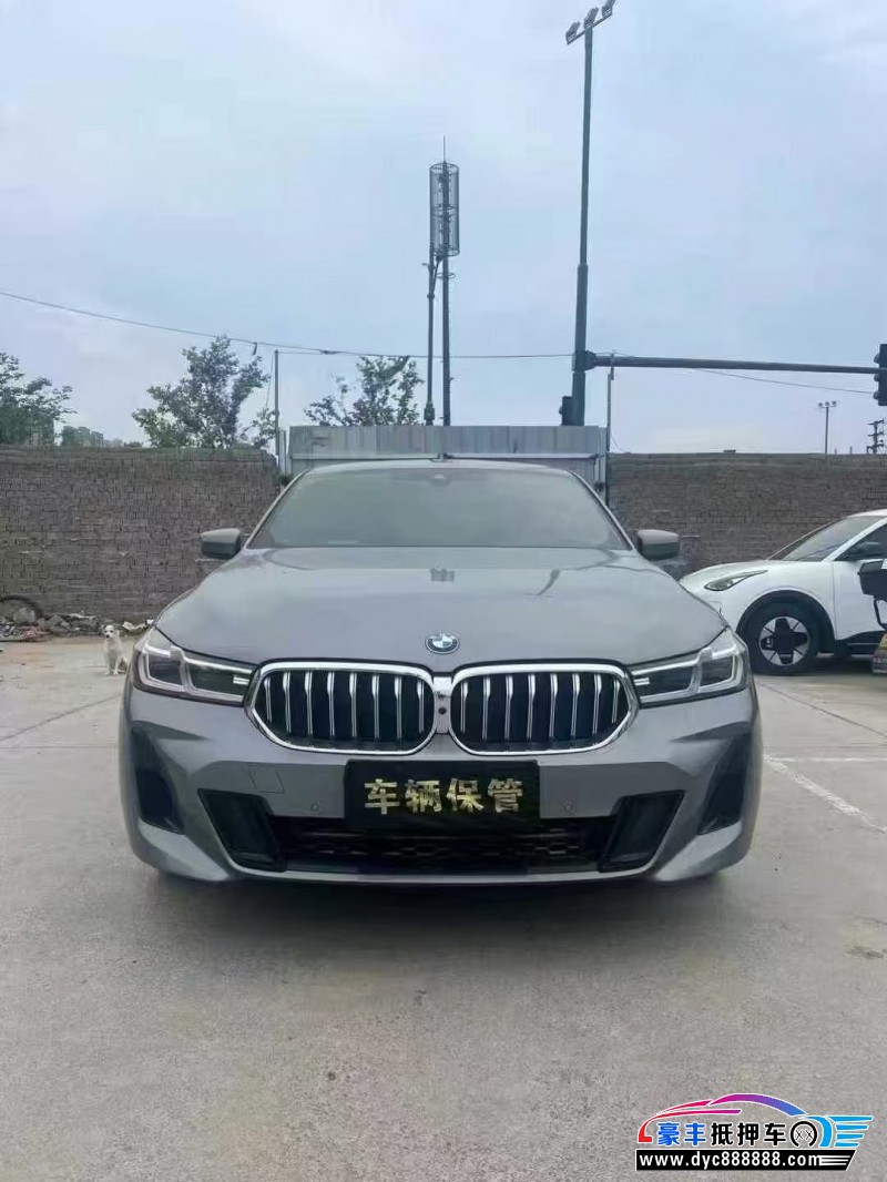 抵押车出售24年宝马6系轿车