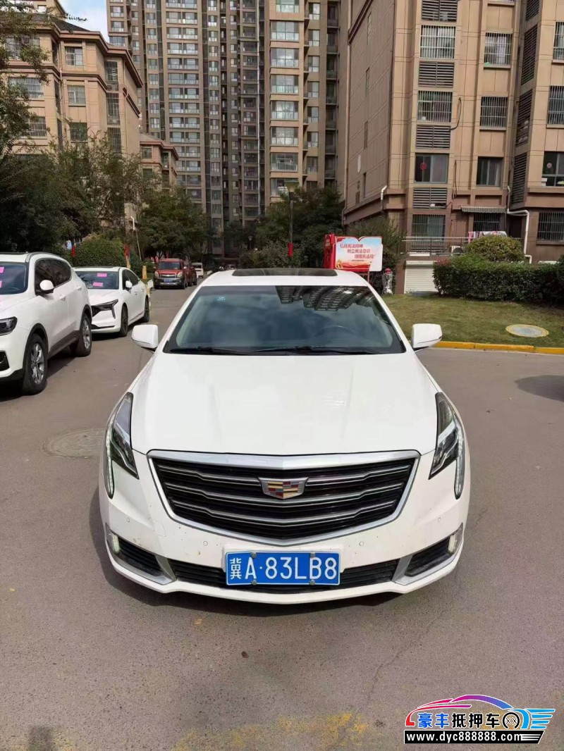 18年凯迪拉克XTS轿车抵押车出售