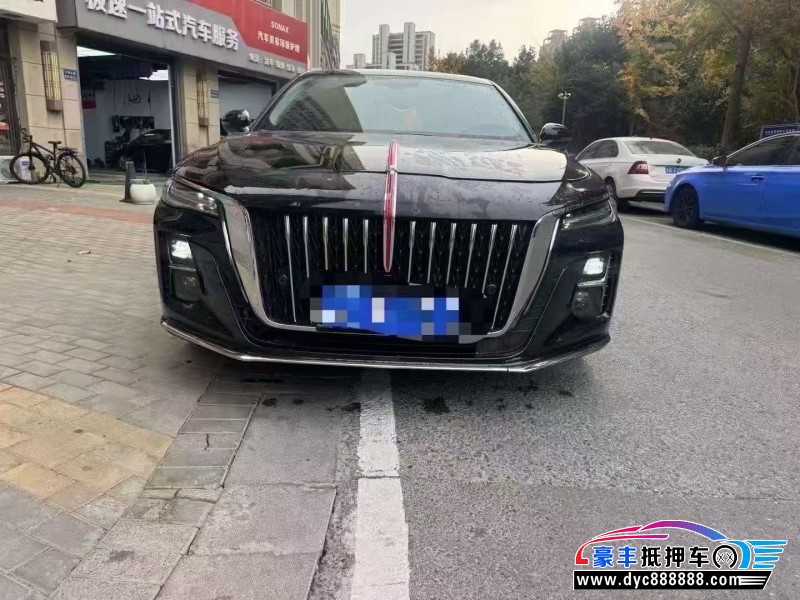 22年红旗H5轿车抵押车出售