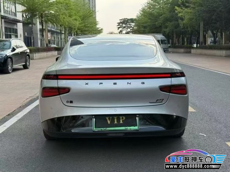 23年小鹏P7轿车抵押车出售