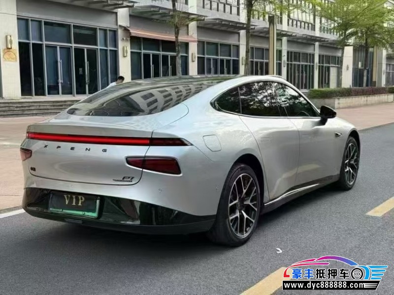 23年小鹏P7轿车抵押车出售