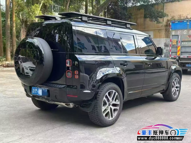 26年路虎卫士轿车抵押车出售