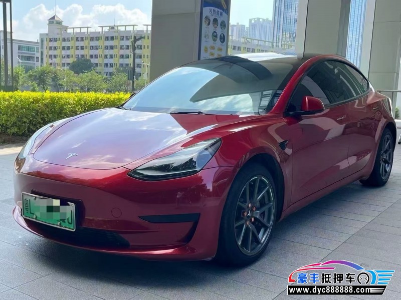 22年特斯拉MODEL 3轿车抵押车出售