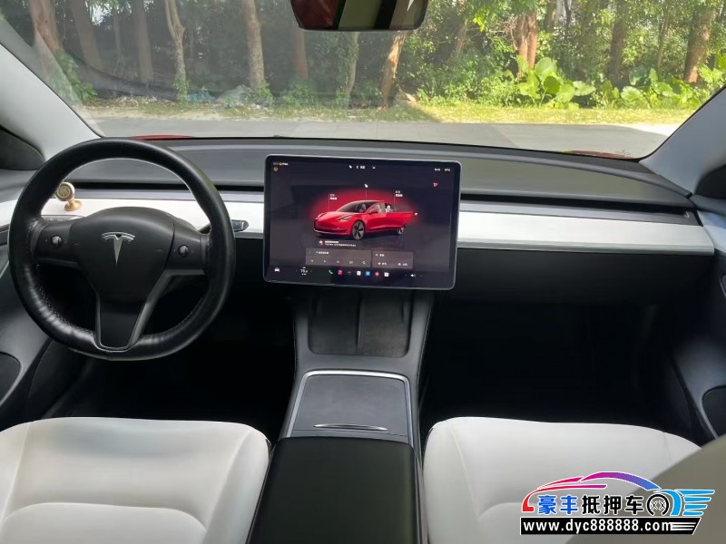 22年特斯拉MODEL 3轿车抵押车出售