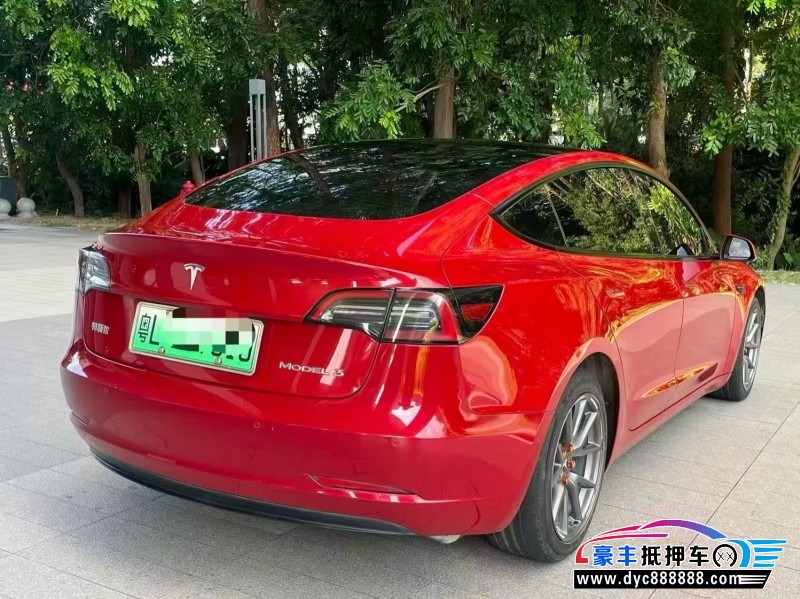 22年特斯拉MODEL 3轿车抵押车出售