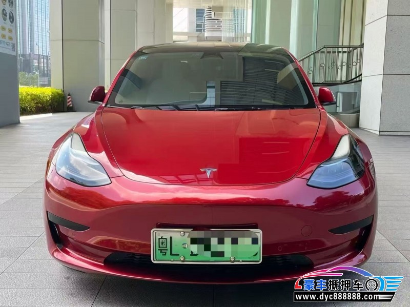 22年特斯拉MODEL 3轿车抵押车出售
