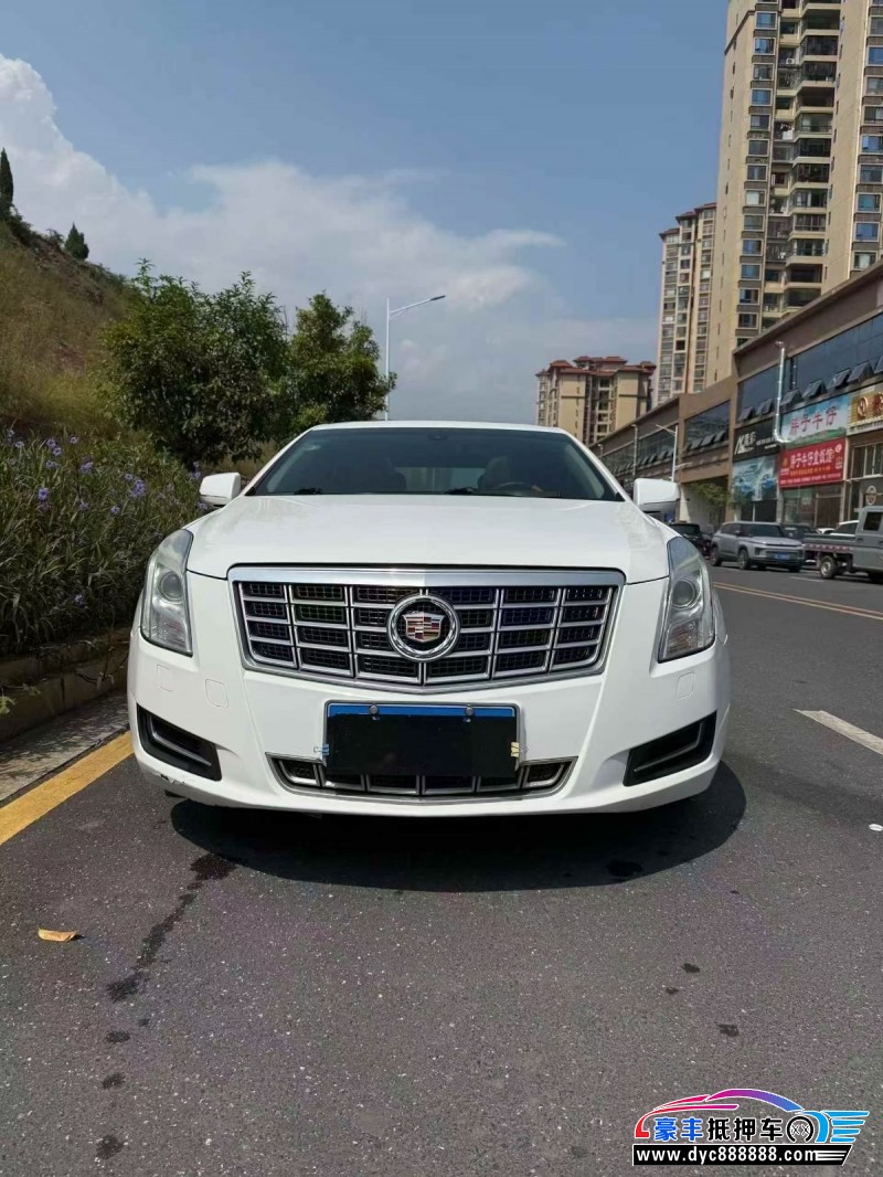 抵押车出售15年凯迪拉克XTS轿车