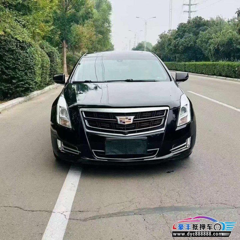 17年凯迪拉克XTS轿车抵押车出售