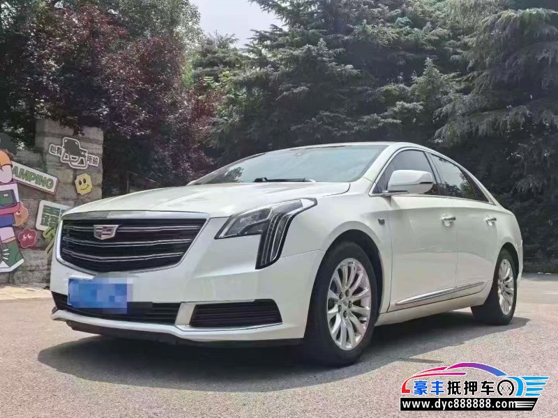 18年凯迪拉克XTS轿车抵押车出售