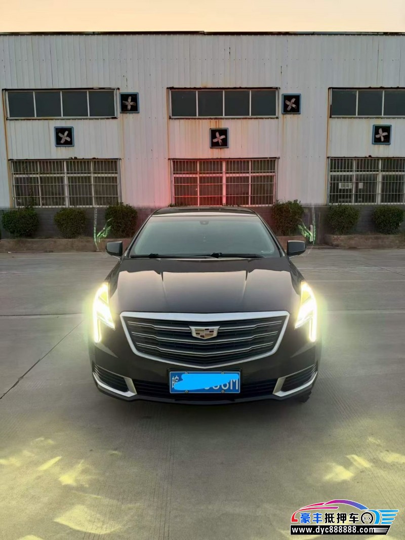 抵押车出售18年凯迪拉克XTS轿车