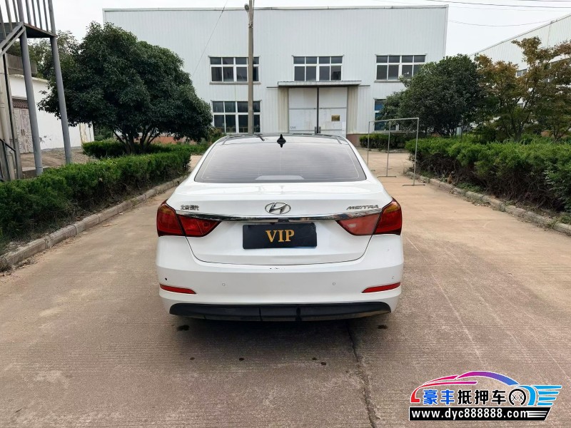 16年现代名图轿车抵押车出售