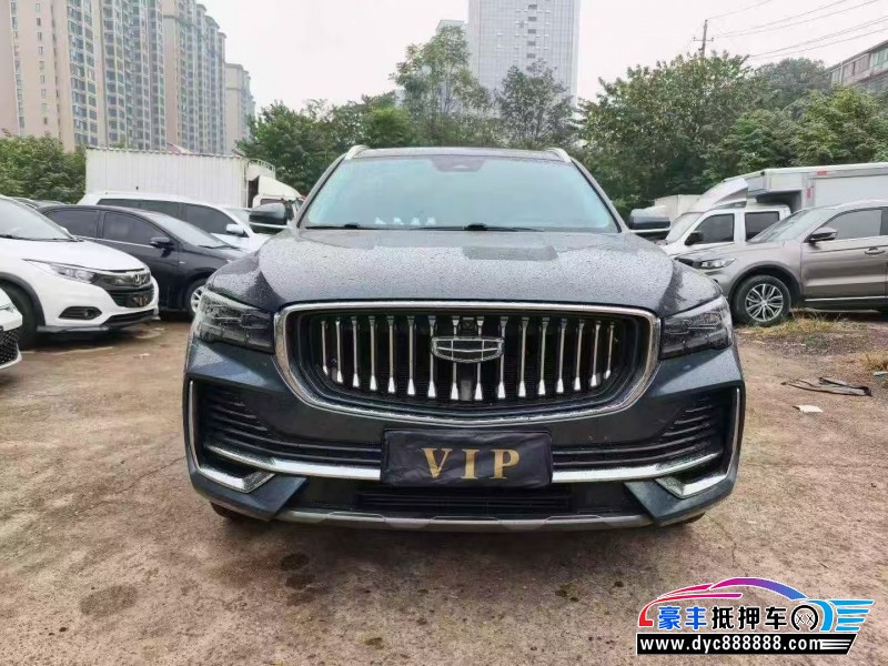 23年吉利吉利星越轿车抵押车出售