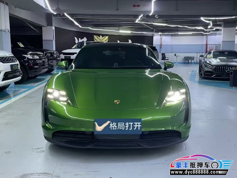 21年保时捷TaYcan轿车抵押车出售