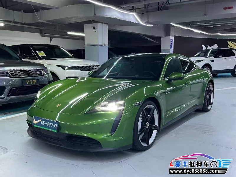 21年保时捷TaYcan轿车抵押车出售
