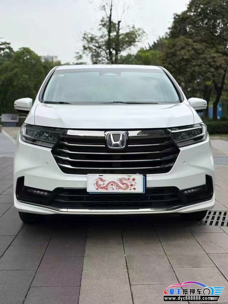 抵押车出售26年本田奥德赛轿车