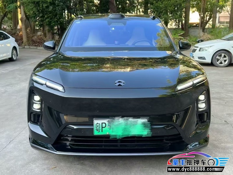 抵押车出售26年蔚来ec6轿车