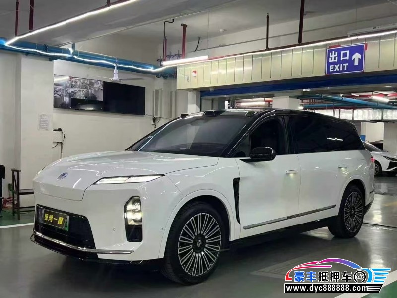 26年蔚来ES8轿车抵押车出售
