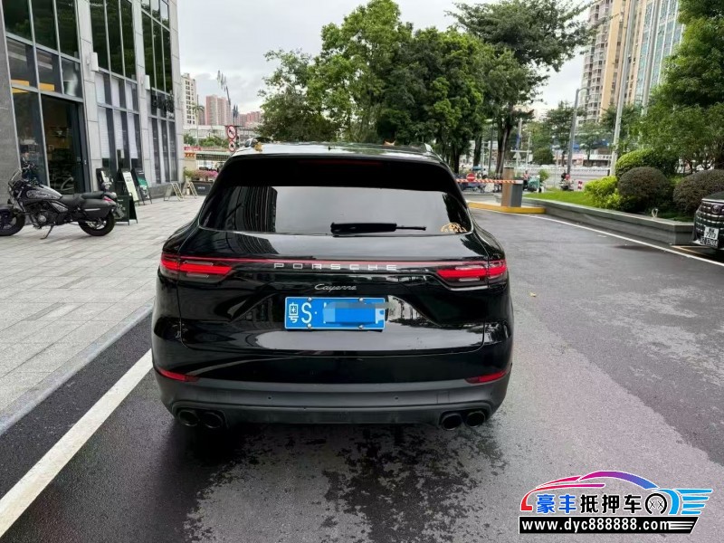 23年保时捷卡宴轿车抵押车出售