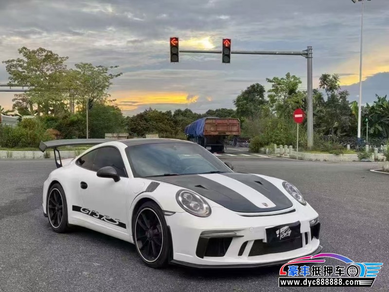 15年保时捷911轿车抵押车出售