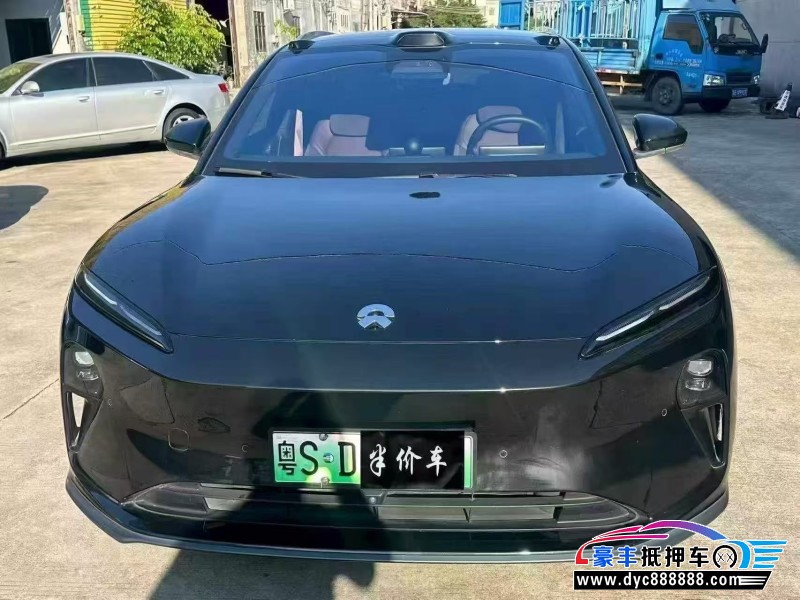 抵押车出售24年蔚来ET5轿车