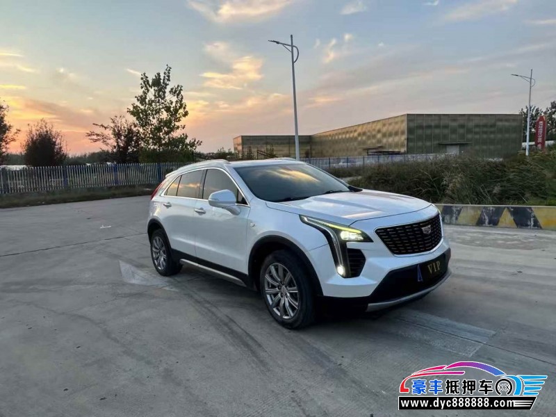 20年凯迪拉克XT4轿车抵押车出售