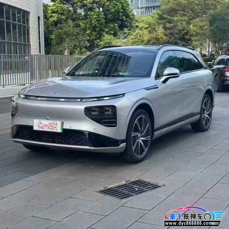 23年小鹏G9轿车抵押车出售