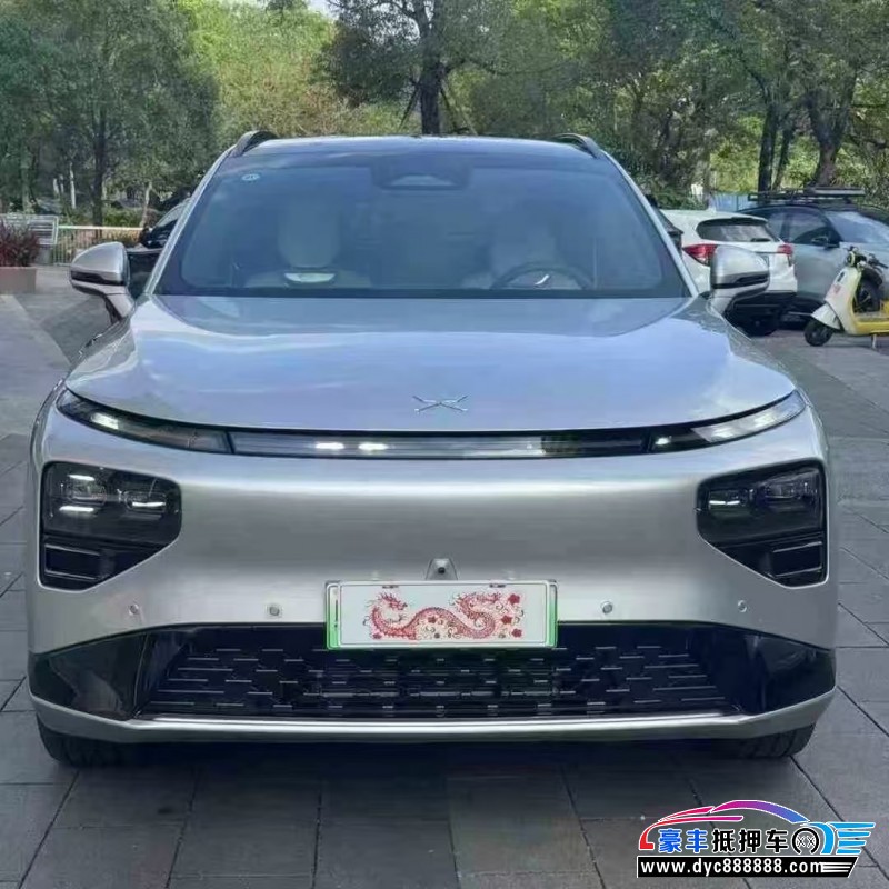 23年小鹏G9轿车抵押车出售