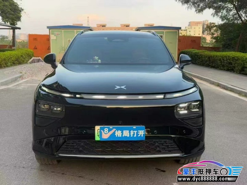 抵押车出售25年小鹏G9轿车