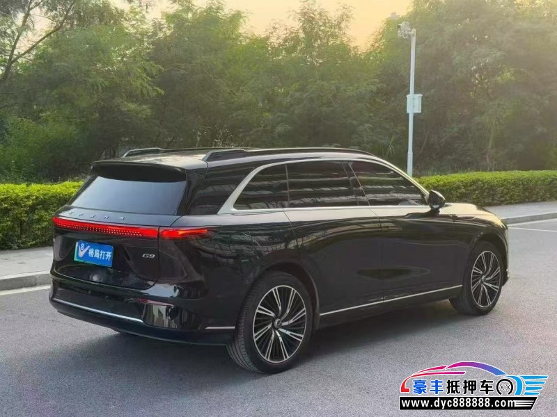 25年小鹏G9轿车抵押车出售