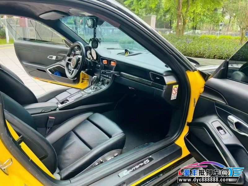 15年保时捷911轿车抵押车出售