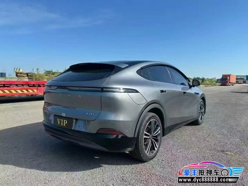 24年小鹏G6轿车抵押车出售