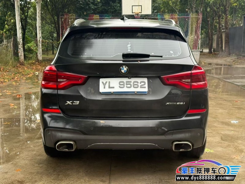 18年宝马X3SUV抵押车出售