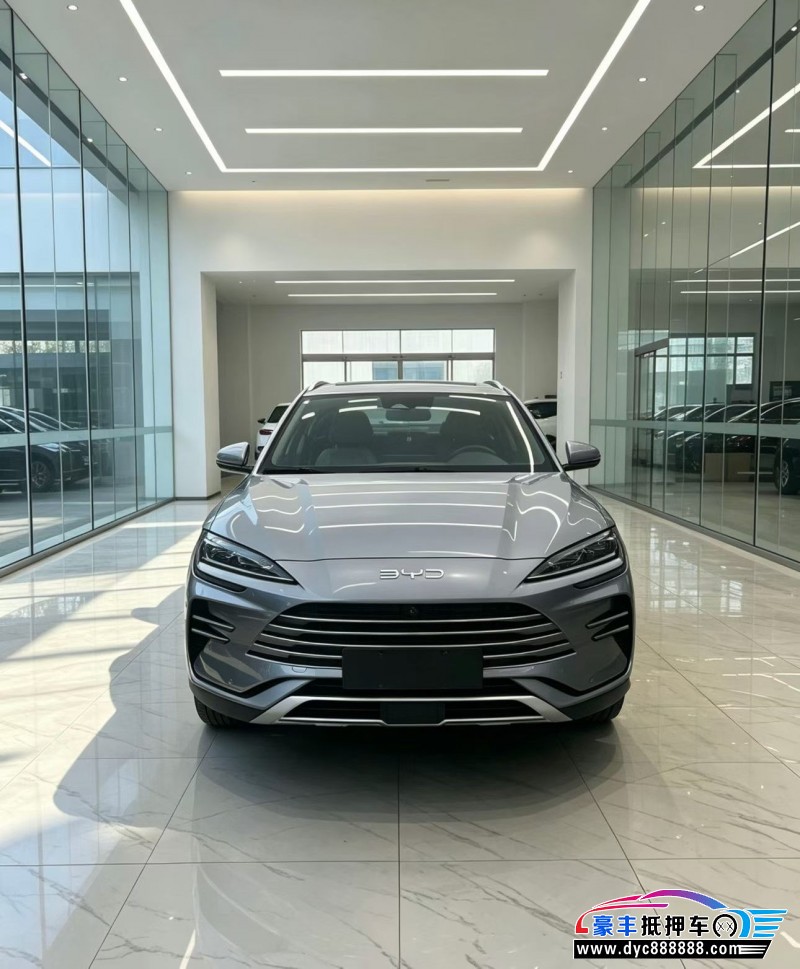 抵押车出售25年比亚迪宋SUV