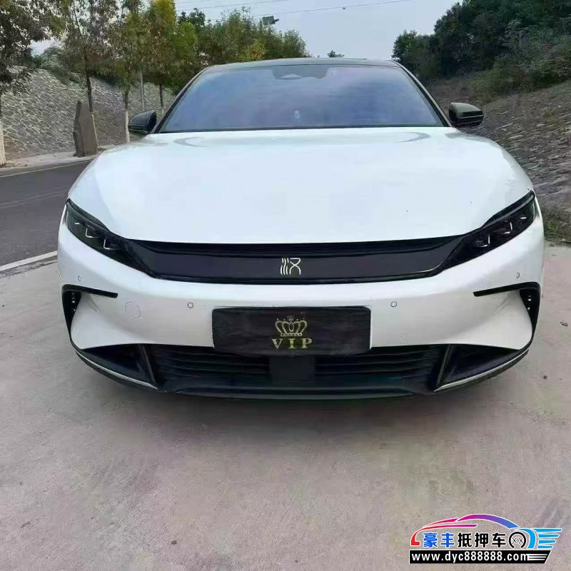 抵押车出售22年比亚迪汉轿车