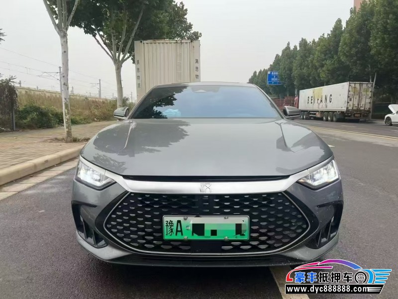 抵押车出售24年比亚迪汉轿车