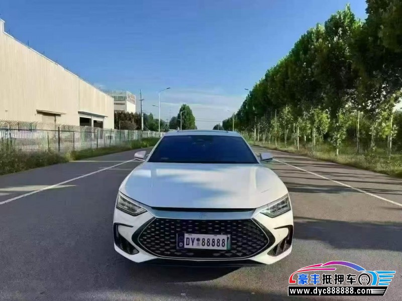 抵押车出售23年比亚迪汉轿车
