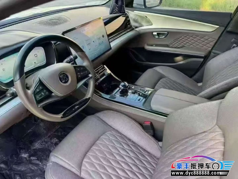 23年比亚迪汉轿车抵押车出售