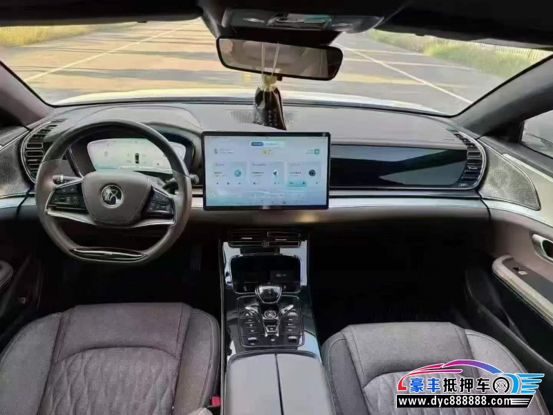 23年比亚迪汉轿车抵押车出售