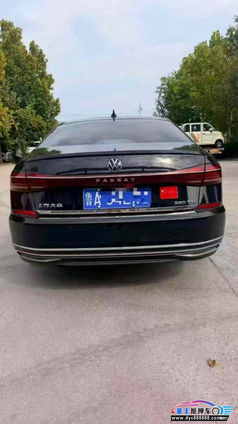 22年大众帕萨特轿车抵押车出售