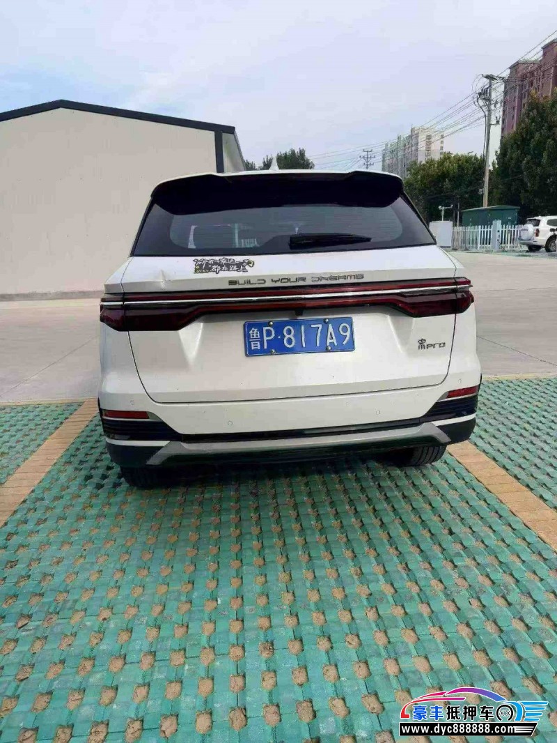 21年比亚迪宋SUV抵押车出售