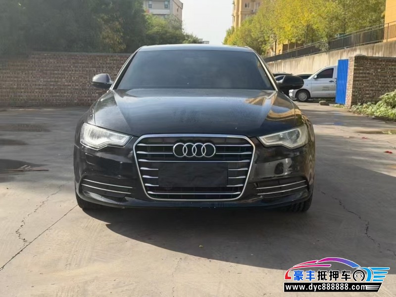 抵押车出售13年奥迪A6L轿车