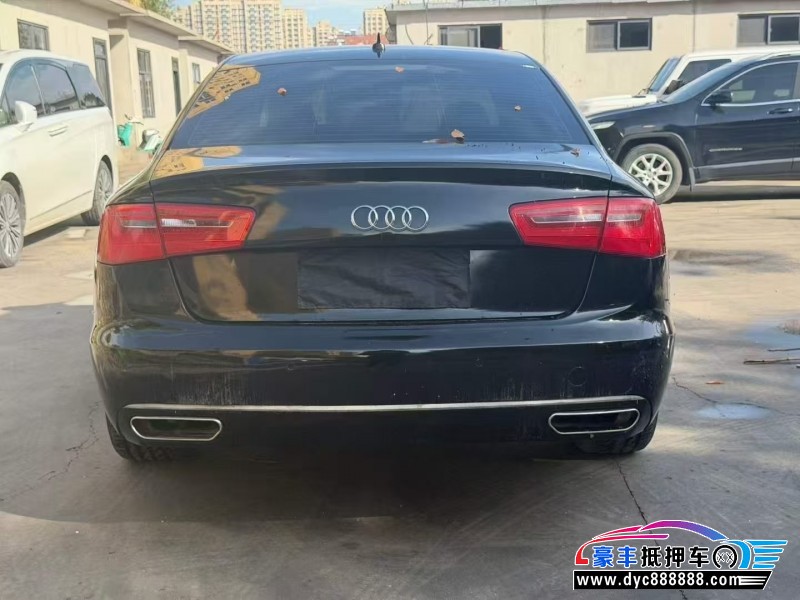 13年奥迪A6L轿车抵押车出售