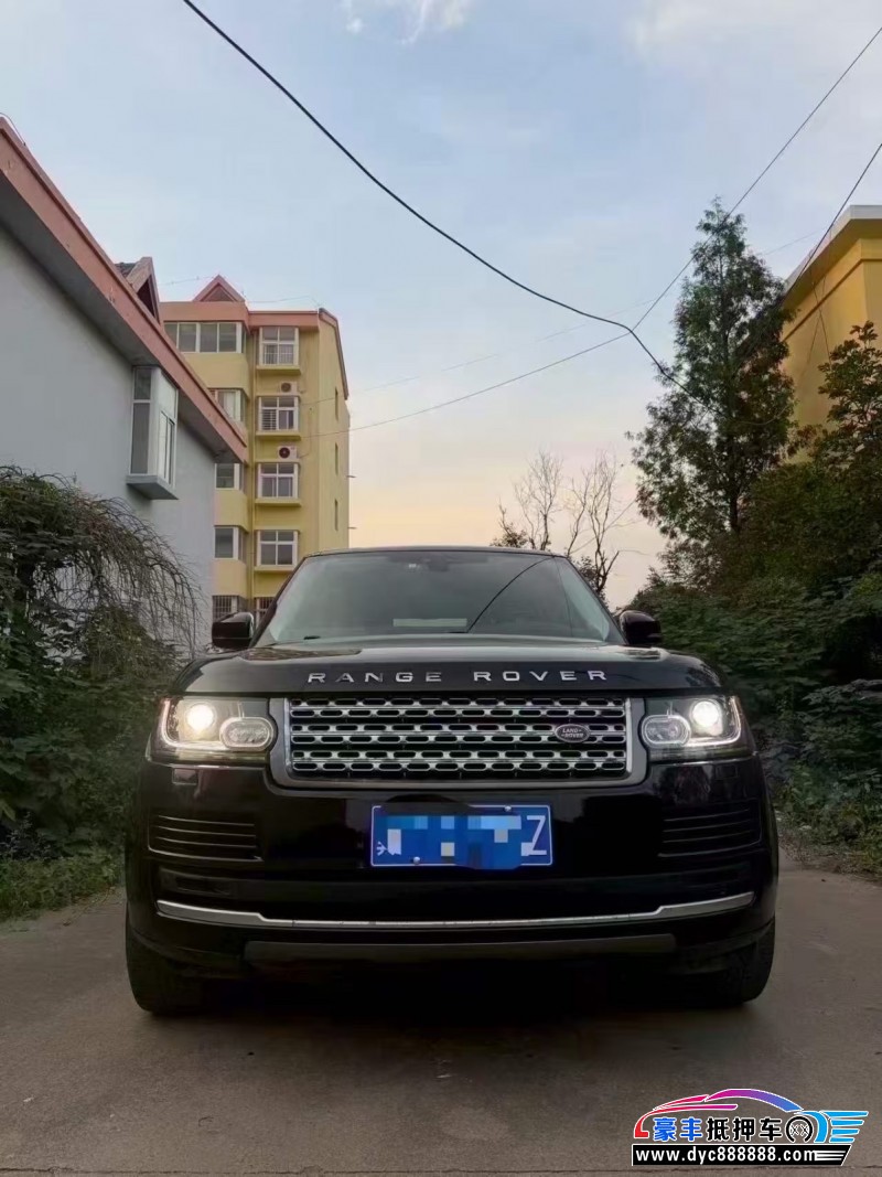 抵押车出售17年路虎揽胜行政SUV