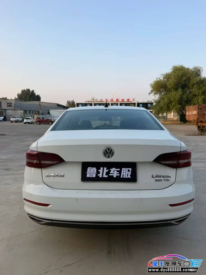 22年大众朗逸轿车抵押车出售