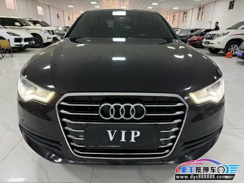 抵押车出售16年奥迪A6L轿车