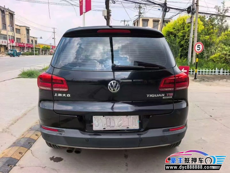 14年大众途观SUV抵押车出售