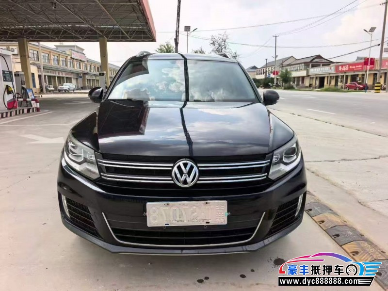 抵押车出售14年大众途观SUV