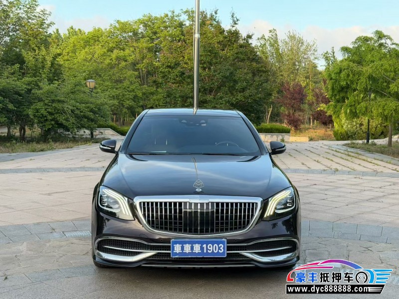 抵押车出售20年奔驰S轿车